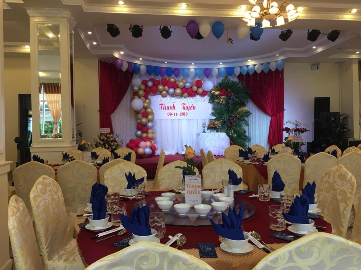 Vacsava Hotel Vung Tau Exterior foto