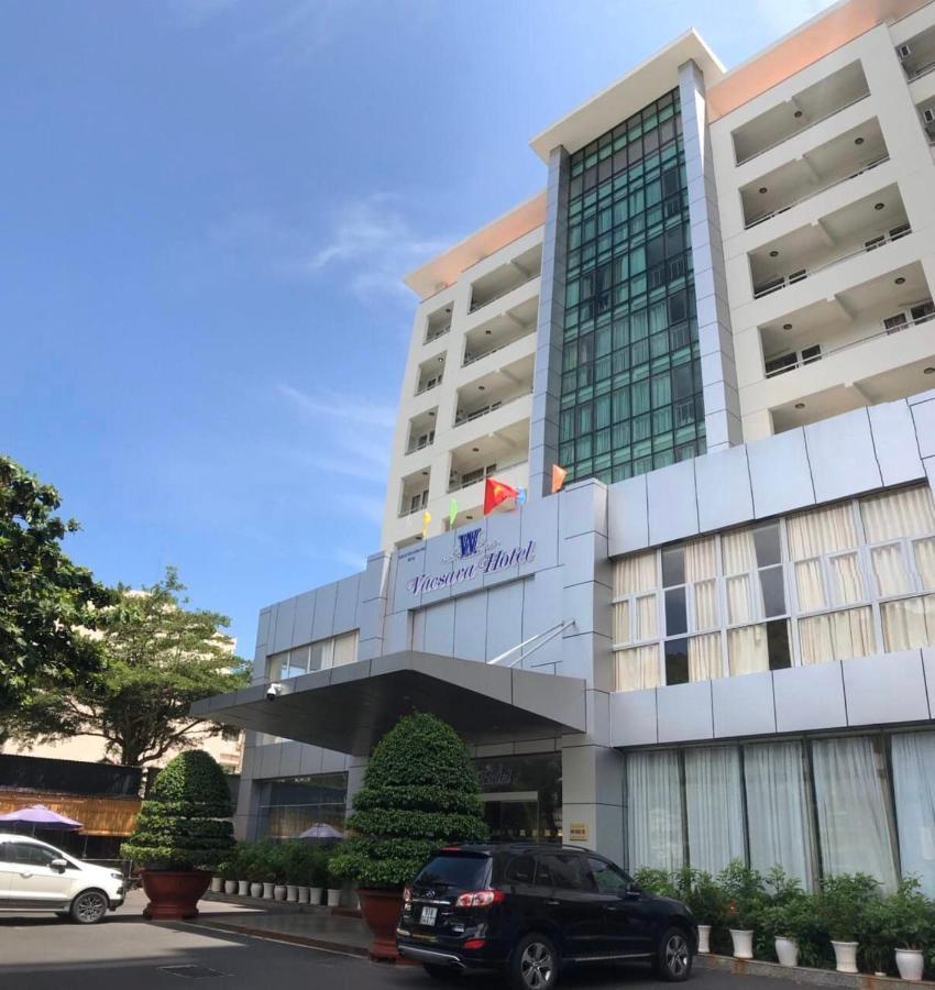 Vacsava Hotel Vung Tau Exterior foto