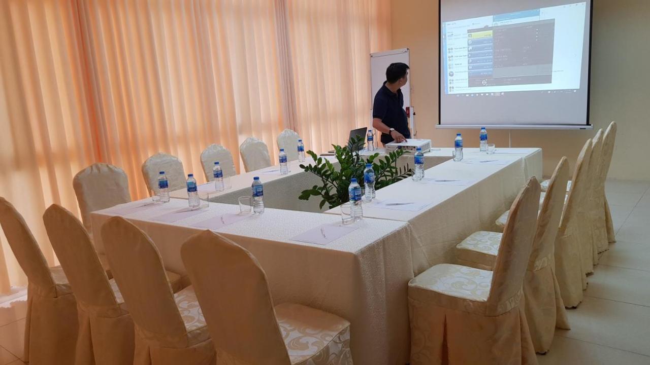 Vacsava Hotel Vung Tau Exterior foto