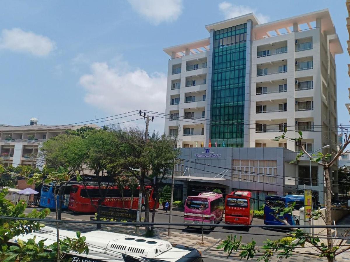 Vacsava Hotel Vung Tau Exterior foto