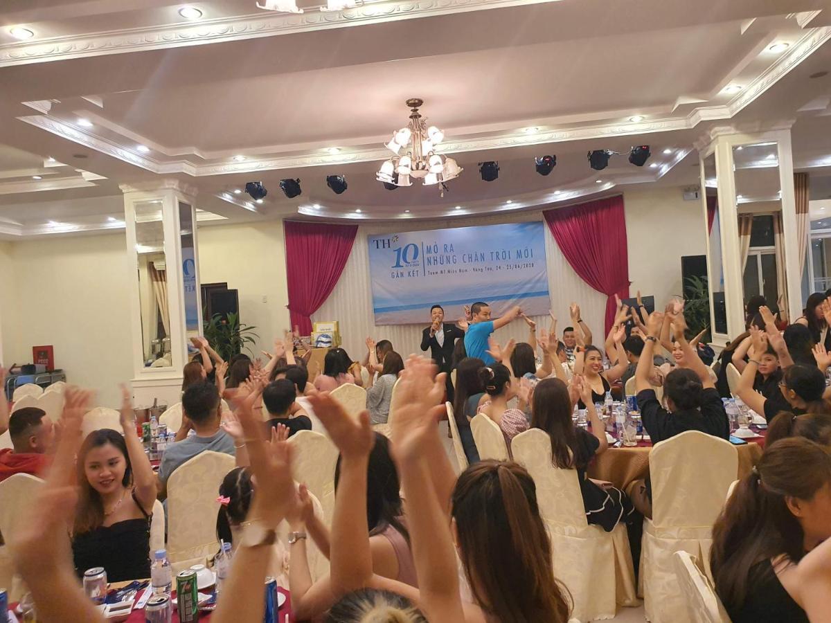 Vacsava Hotel Vung Tau Exterior foto