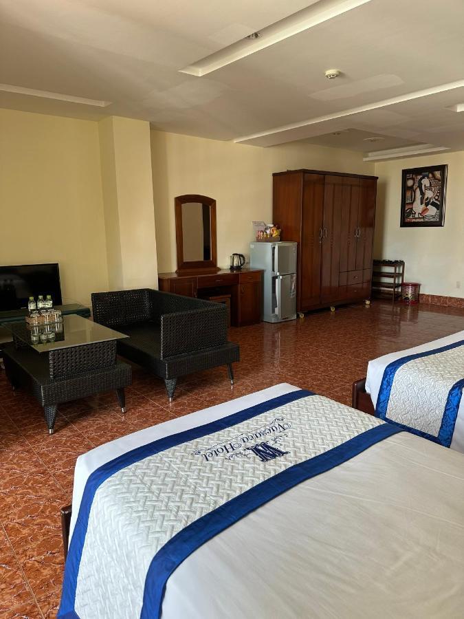 Vacsava Hotel Vung Tau Exterior foto