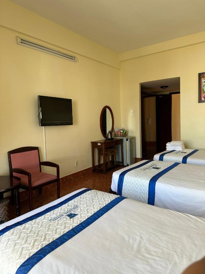 Vacsava Hotel Vung Tau Exterior foto