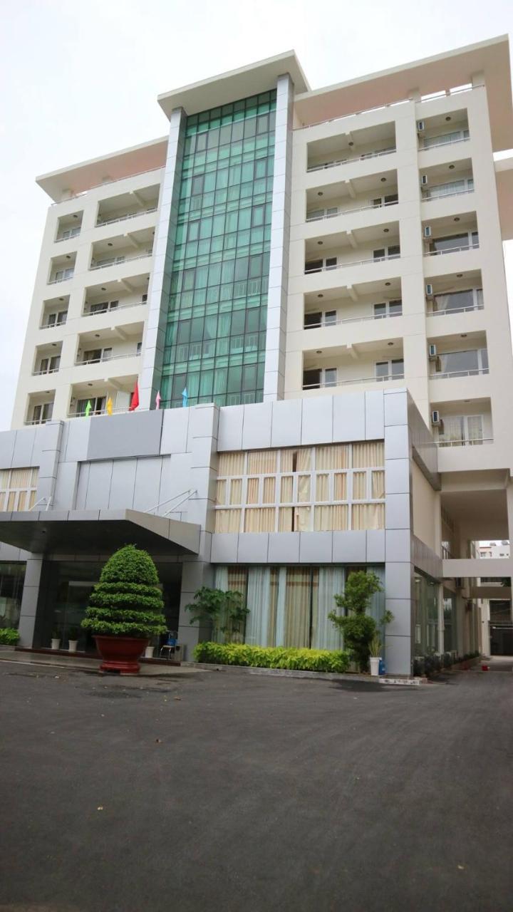 Vacsava Hotel Vung Tau Exterior foto