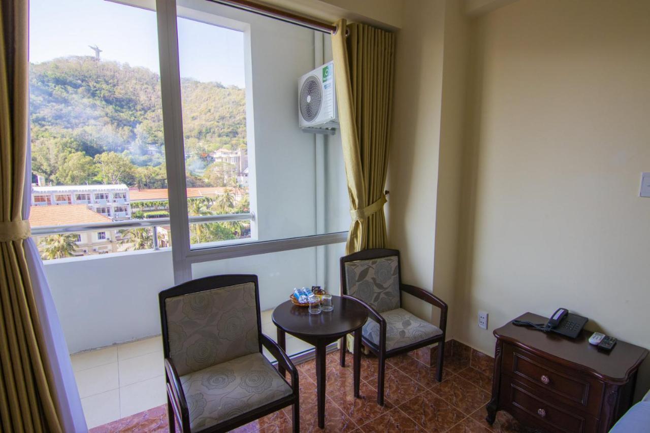 Vacsava Hotel Vung Tau Exterior foto