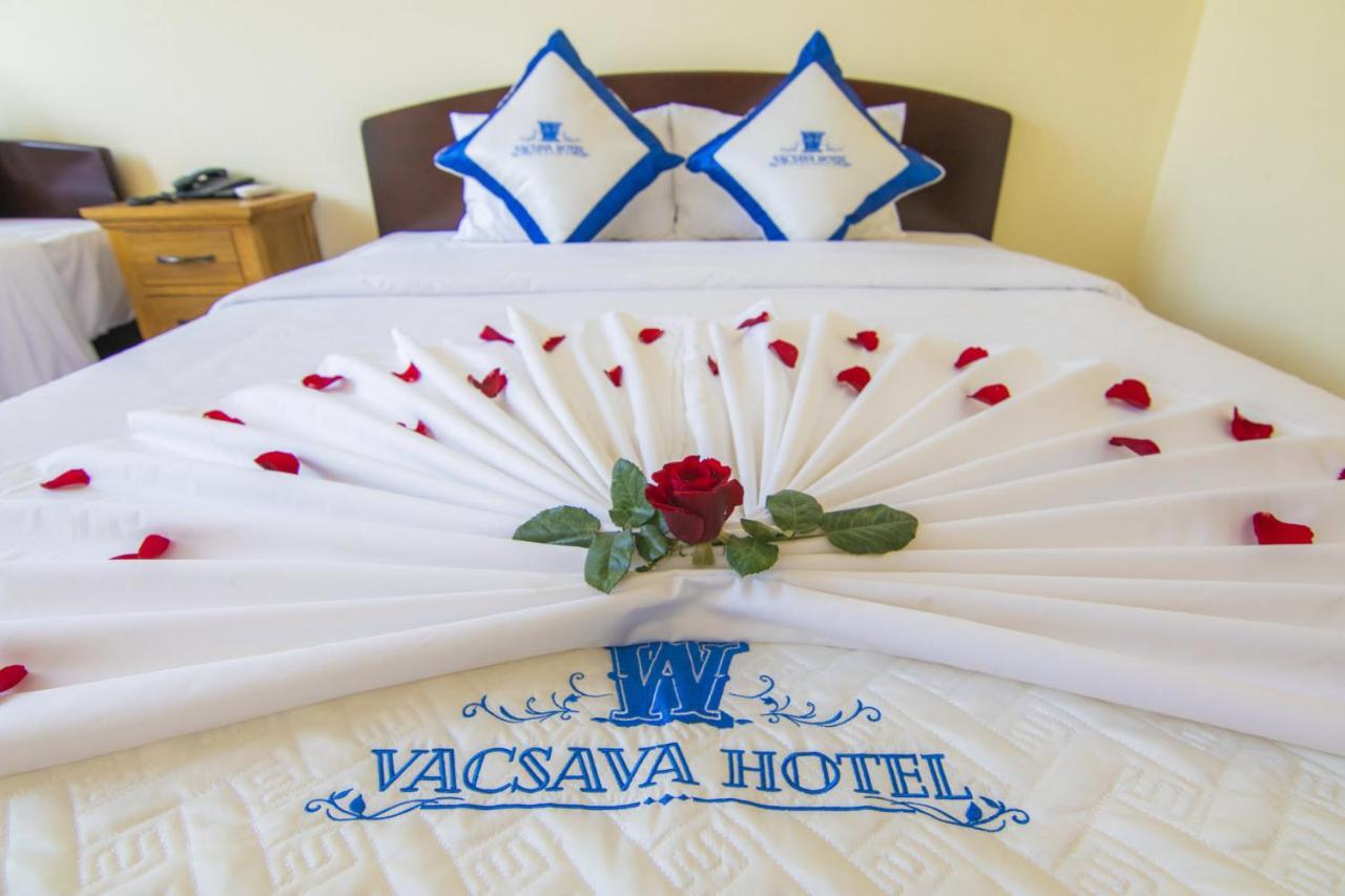 Vacsava Hotel Vung Tau Exterior foto